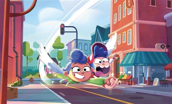 50/50 Heroes: Cyber Group Studios new original comedy series developed with France Televisions heads into production
